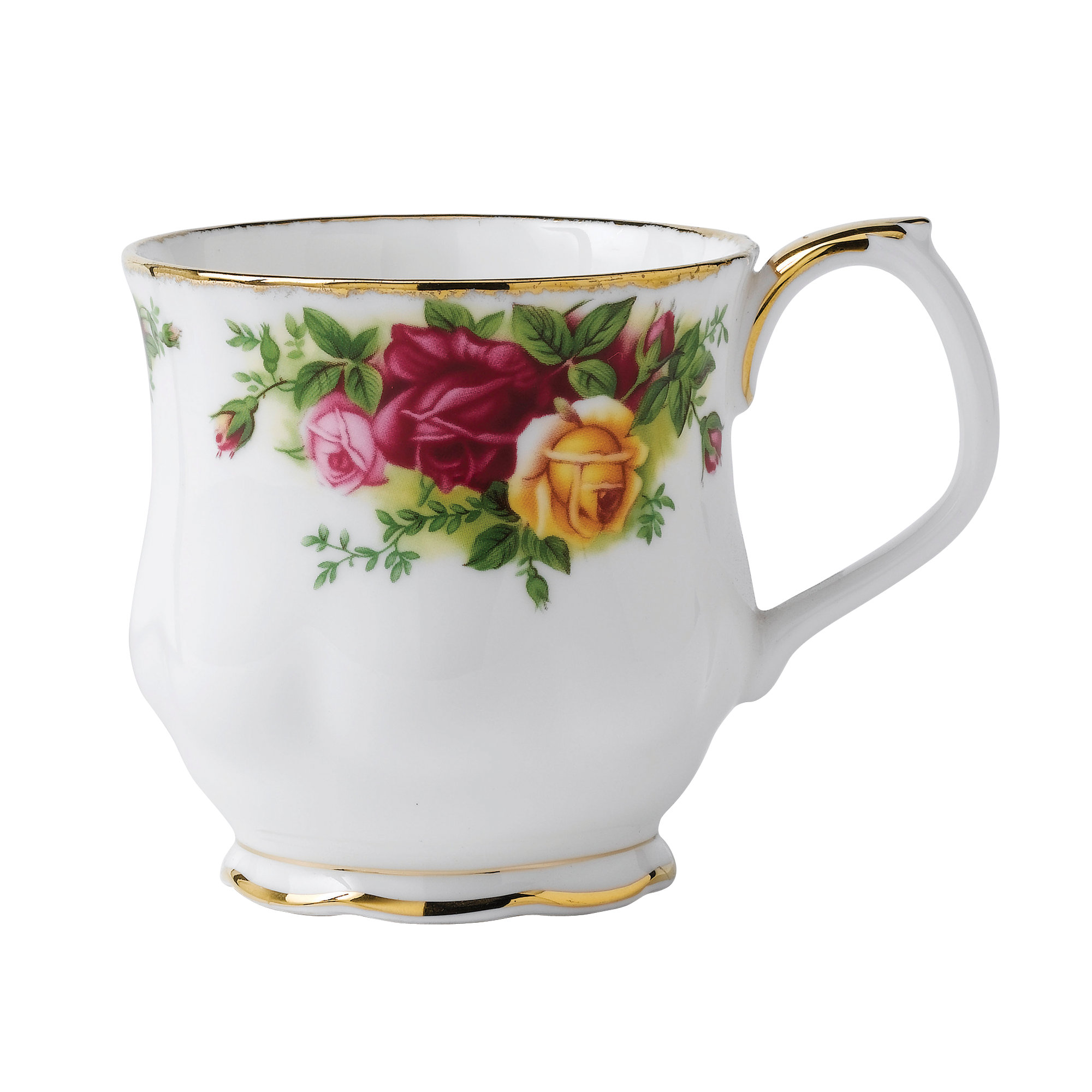 Royal Albert Old Country Roses Mug & Reviews | Perigold